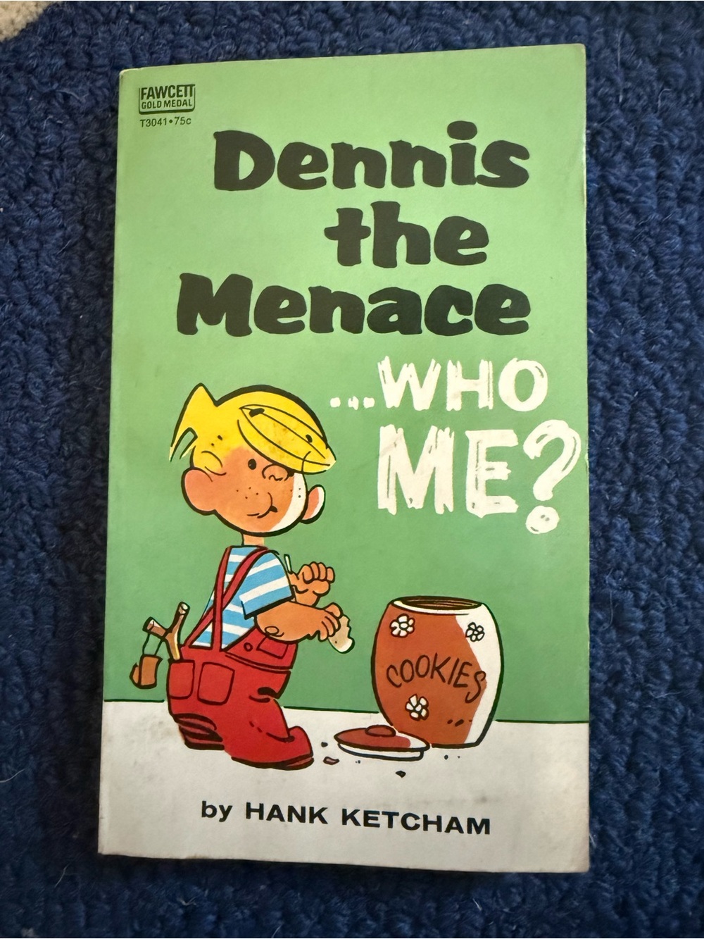 Dennis the Menace…..Who Me?